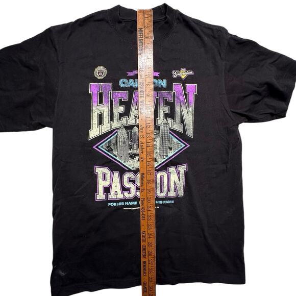 Vintage 90’s Jesus T Shirt Mens Large Shaka Tag - Picture 5 of 10